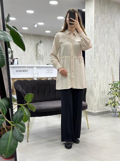 Tensel Tunik Gömlek 7107