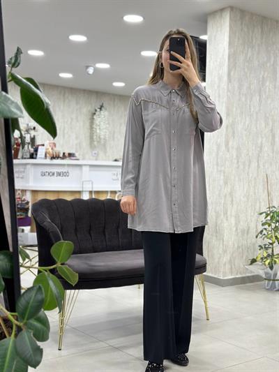 Tensel Tunik Gömlek 7109