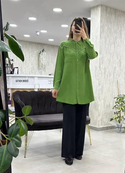 Tensel Tunik Gömlek 7109