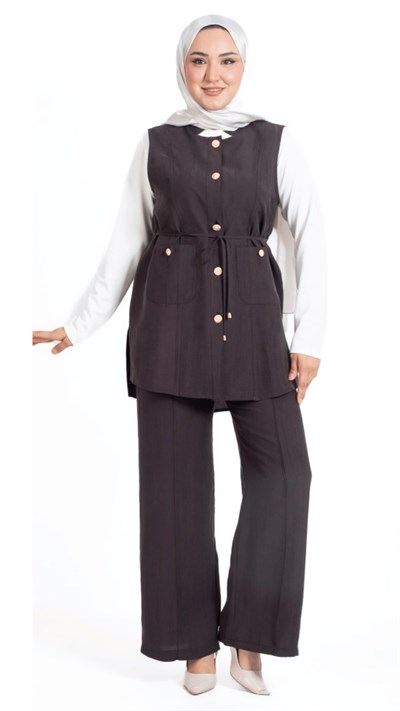 Tesla Pantolonlu Üçlü Takım