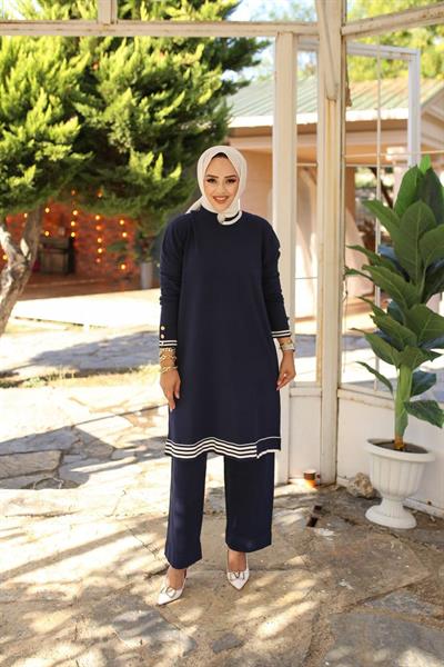 Triko Pantolonlu İkili Takım 1005