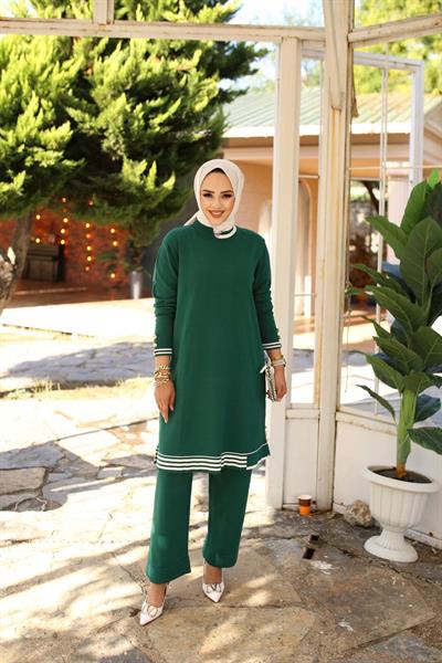 Triko Pantolonlu İkili Takım 1005