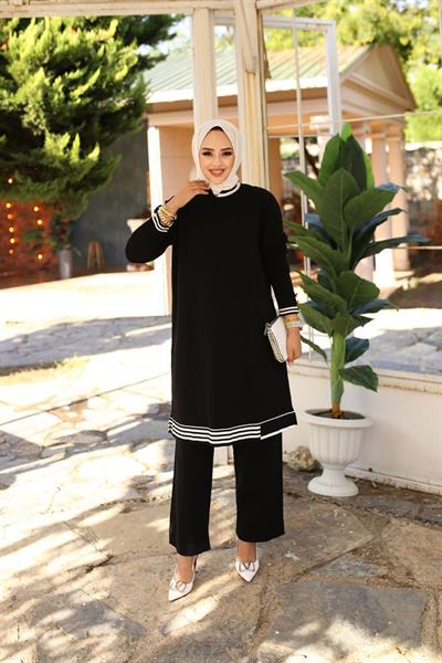Triko Pantolonlu İkili Takım 1005