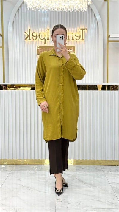 Uzun Tensel Tunik 7446
