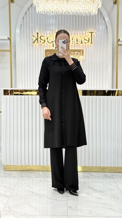 Yakma Garnili Tunik