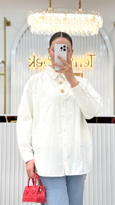 Zamansız Stil Oversize Gömlek