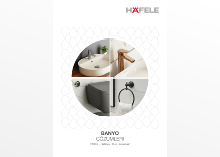 Häfele 2025 Banyo Aksesuarları Kataloğu Yayında!