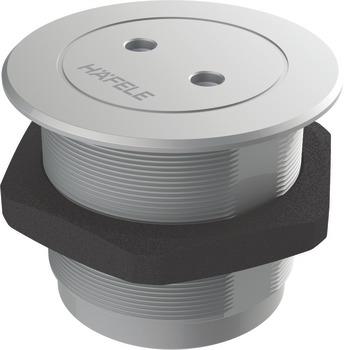 PORT Priz ünitesi, 220 V mat krom