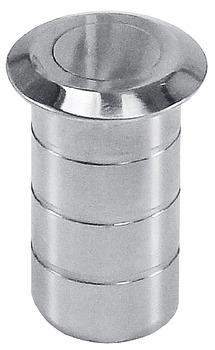 FLS 01 Yer soketi p.çelik mat 13mm