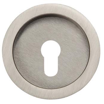 ROUND Gömme kulp (pc) mat nikel