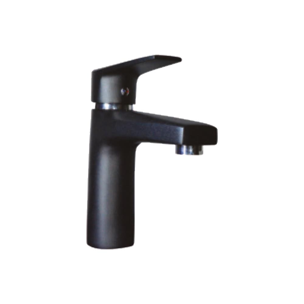 Acar Safir Black Lavabo Bataryası