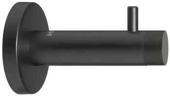 Stoper duvara, vidalı mat siyah 82mm