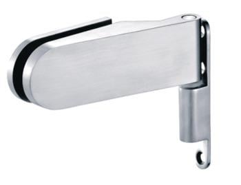 GLASS TURE Cam menteşesi gümüş renkli