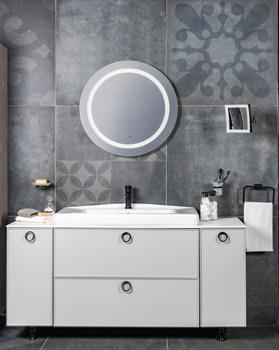 MIRAGE Banyo aynası, Ø600