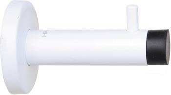 Stoper duvara, vidalı mat beyaz 82mm
