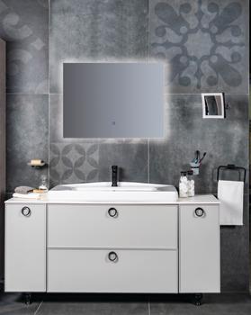 OASIS PLUS Banyo aynası, yatay, 800x600