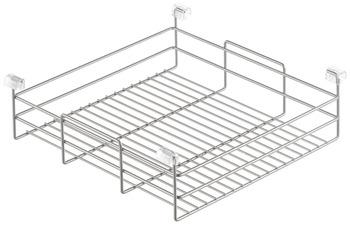 Elite Tel sepet krom 491x510x151mm