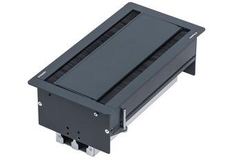 GOO DUAL 2priz/UPS/CAT6&3/HDMI/USB,antr