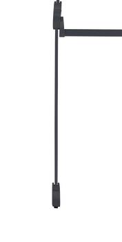 PASS Bağlantı çubuğu üst siyah 1200mm