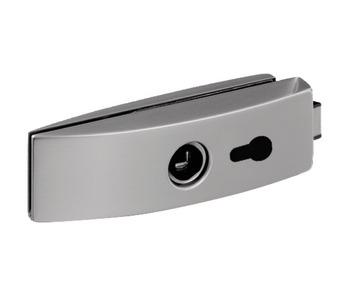 GLASS LINE Cam kapı kilidi PC p.çel.mat