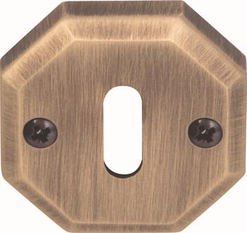 Rozet (oda) yuvarlak antik bronz