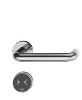 DT710c U, dış modül kolu, p.çelik parlak