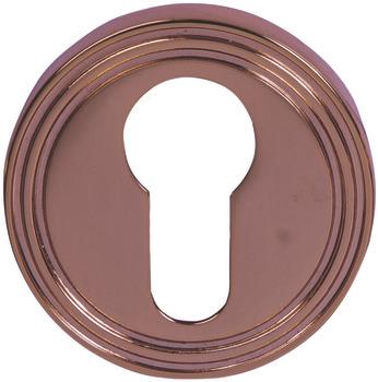 Rozet (barelli) yuvarlak çizgili p.rose