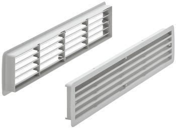 Havalandırma menfezi gri 457x92mm