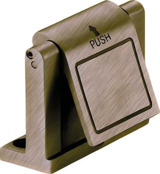 SDG 05 Güvenlik mandalı a.bronz 57x70mm