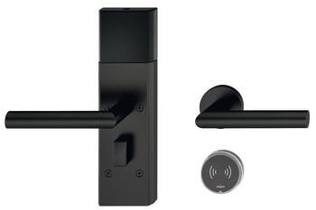 DT710c Siyah, Mat, L Tipi Kol