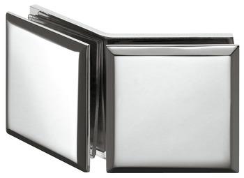 AQUASYS Cam tutucu,c/c,135º,parlak krom