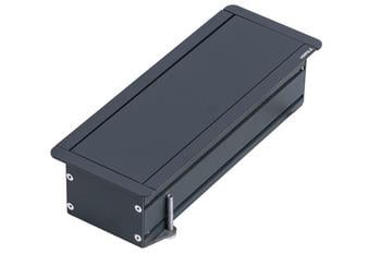 ODIN GRN.2priz/UPS/CAT6&3/HDMI/USB,antr.