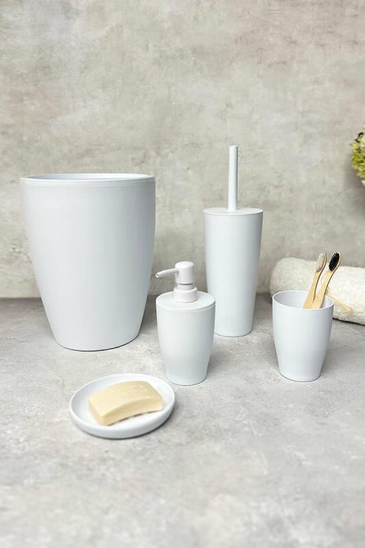 Primanova Pure Banyo Seti 5'li - Beyaz