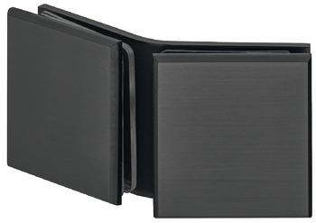 AQUASYS Cam tutucu,c/c,135º,grafit siyah