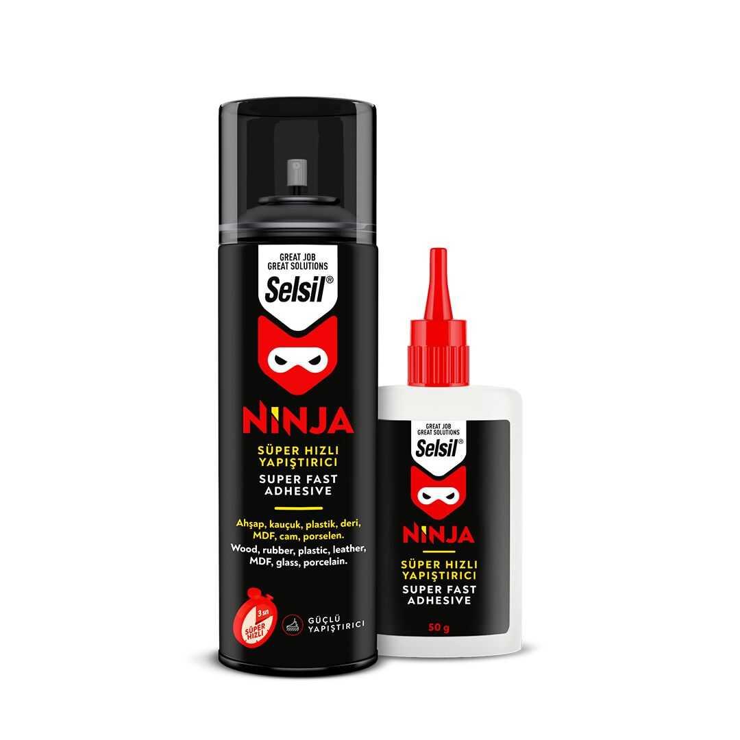 Selsil Ninja 250 ml Hızlı Yapıştırıcı