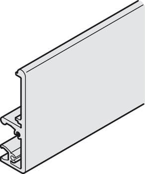 Slido D-Li41 Taşıyıcı ray/panel siy.3m