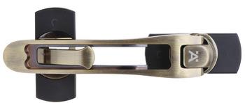 SDG 04 Güvenlik mandalı antik bronz