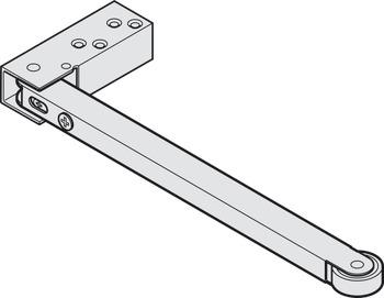 Kapı sıralama mekanizması,siyah 280mm