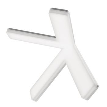 LED1151 90° Spot 24V,10W,3900K,beyaz
