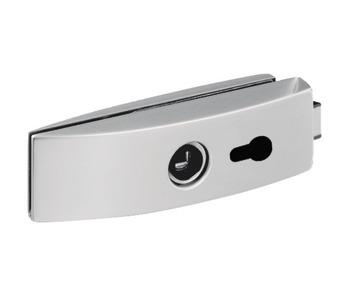 GLASS LINE Cam kapı kilidi PC güm.renk.