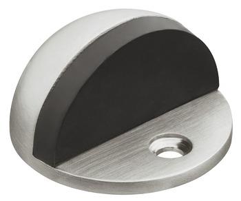 Stoper zemine, vidalı 44x25mm p.çel.mat