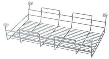 Elite Tel sepet krom 410x510x170mm
