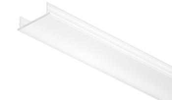 PROFIL 1009, plastik, beyaz 2500mm