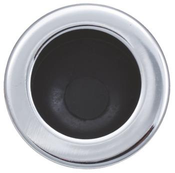 POCKET Gizli Kulp yuvarlak parlak krom