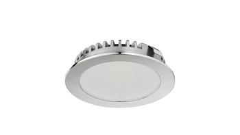 LED2094 Spot 12V/2,5W 3000K, parlak krom