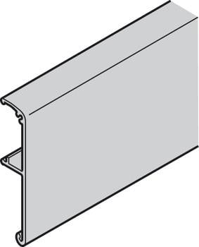 Klipsli panel taşıyıcı ray için, 3000mm