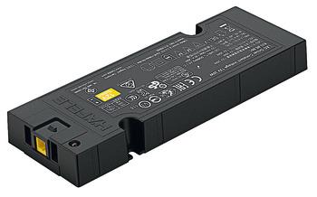 LOOX5 LED Sürücü 12V/20W, plastik, siyah