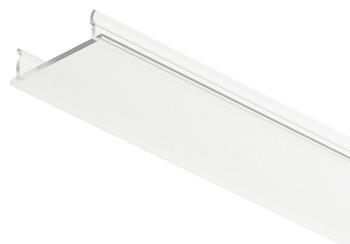 PROFIL 3101 Buğulu difüzör, plastik 2,5m