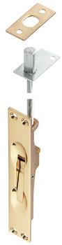 BOLT 03 Sürgü mandallı mat krom 172mm