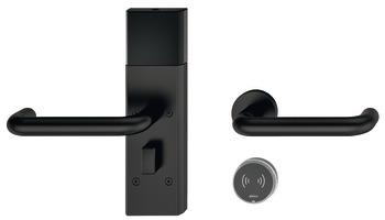 DT710c Siyah, Mat, U Tipi Kol